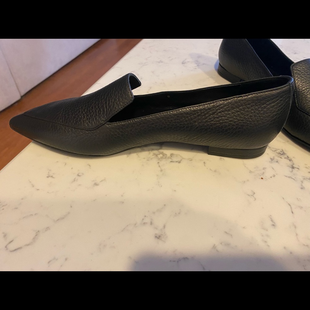 Black Everlane Loafers